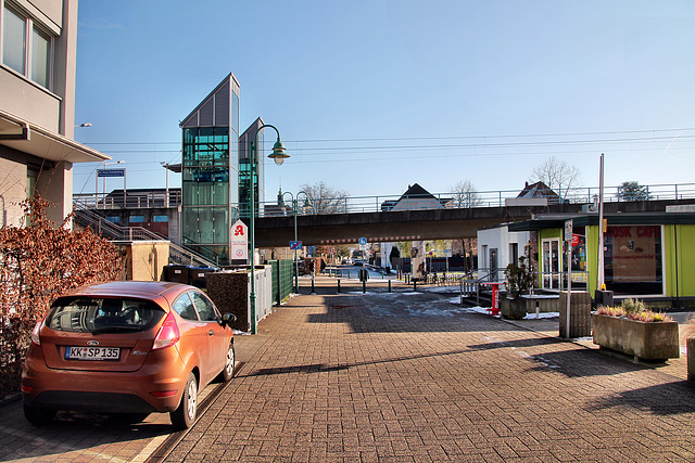 Albertus-Magnus-Straße (Duisburg-Huckingen) / 20.01.2024