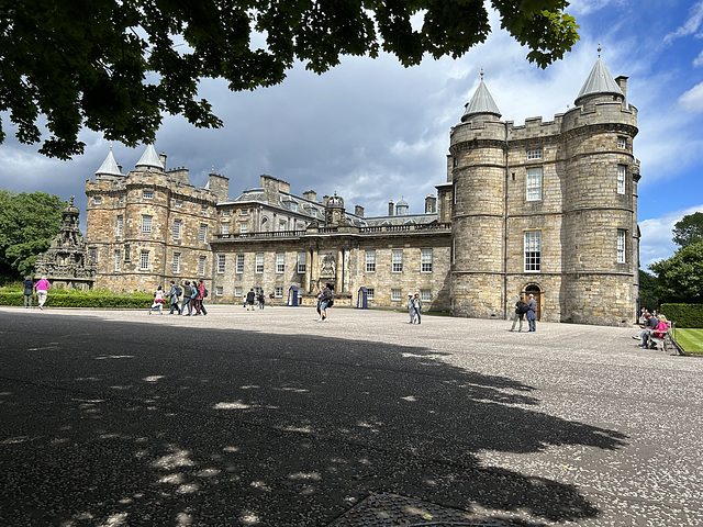 Holyrood Palace