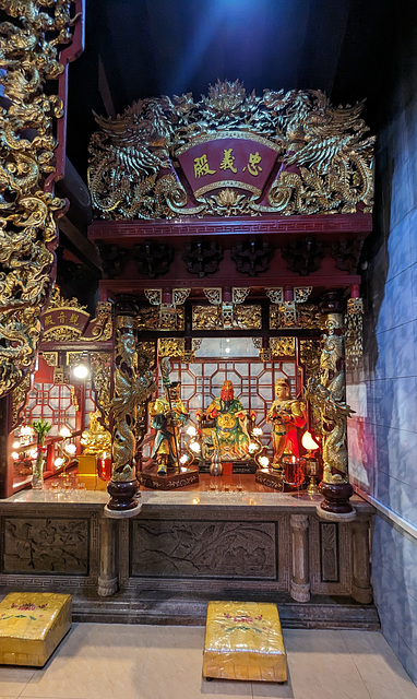 Lieu de culte chinois / Chinese worship place