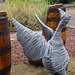 Goose Sculpture