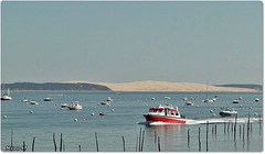 BASSIN D'ARCACHON/ BLUE/PLANET