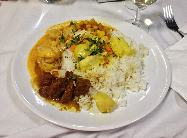 Curry Night fundraiser