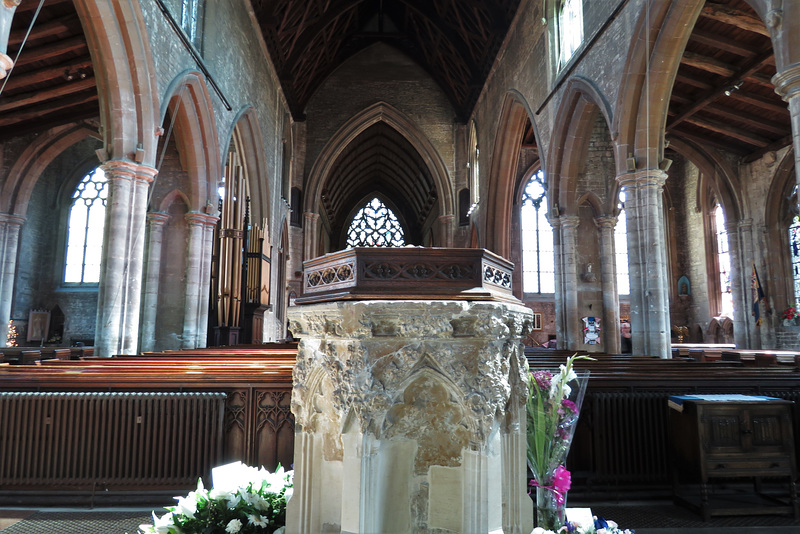 heckington church, lincs.