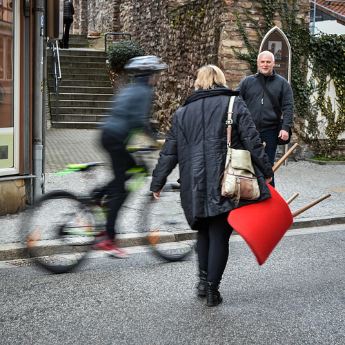 Abgepasst - HFF und ein sonniges Wochenende