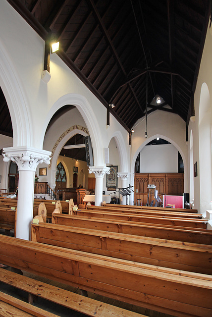 Christ Church, Herring Fishery Score, Lowestoft, Suffolk