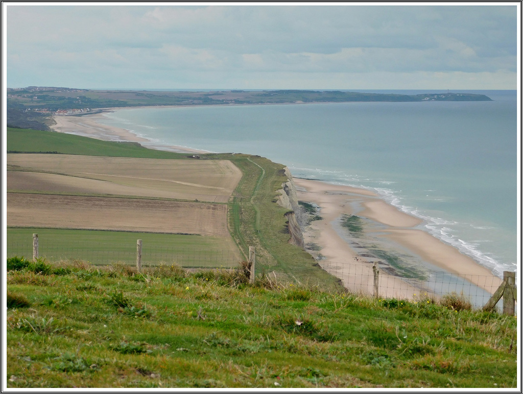 La côte d'Opale: Randonnee Vers le Cap Blanc Nez avec un Pip