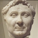 Marble Portrait Head of Pompey the Great in the Metropolitan Museum of Art, July 2016