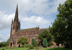 Holy Trinity Church, Hartshill Road, Hartshill, Stoke on Trent, Staffordshire