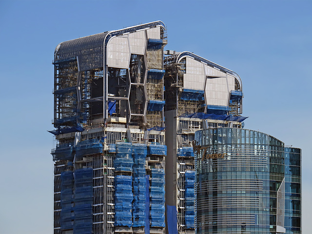 In Singapur wird immer gebaut