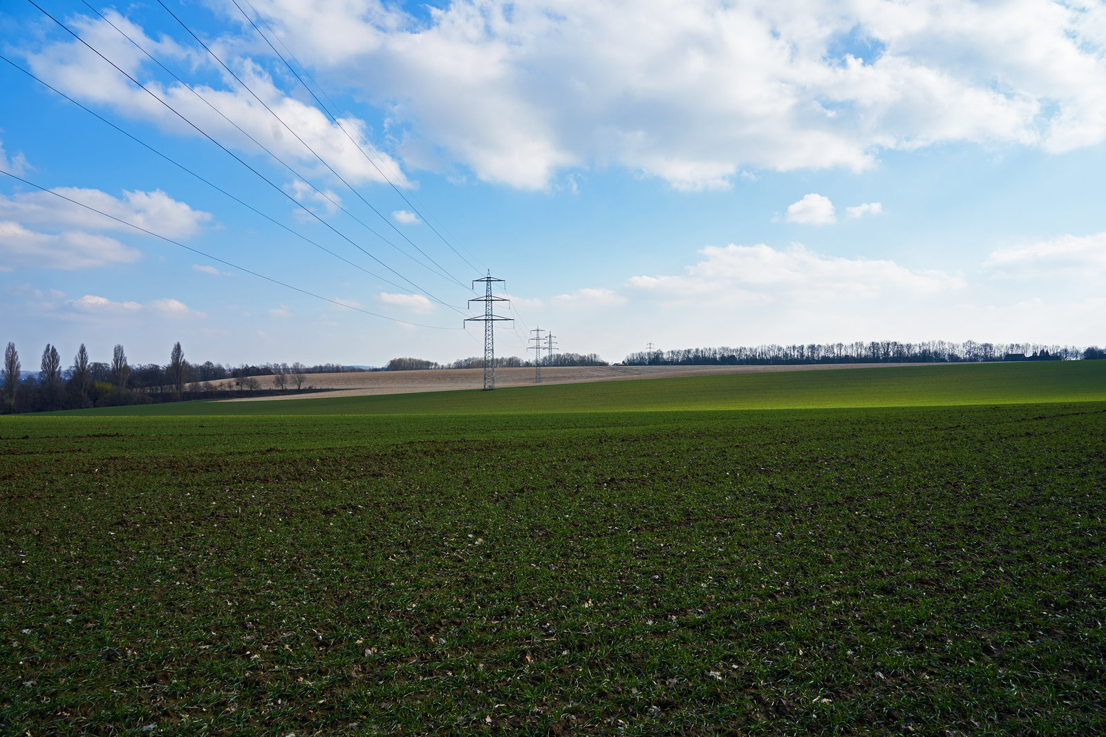 view from Hulsberg to Klimmen (NL)