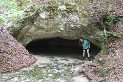 Jo Explores Grotta Delle Fate