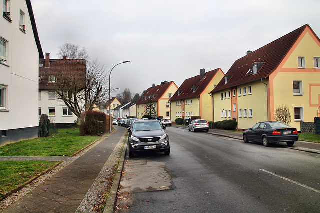 Somborner Straße (Bochum-Langendreer) / 11.02.2023