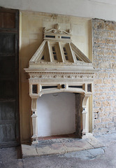 Chimneypiece, Second Floor, Little Castle, Bolsover Castle, Derbyshire