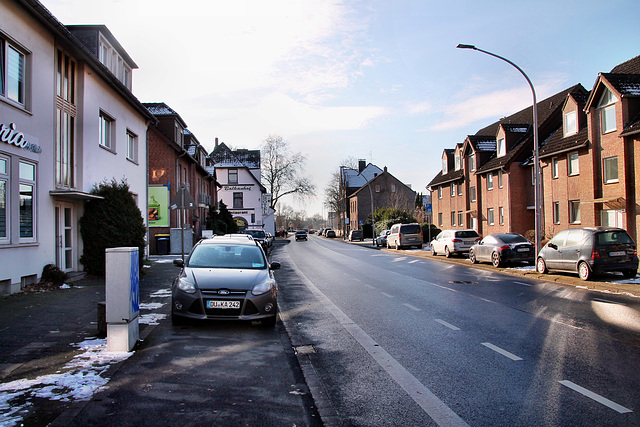 Düsseldorfer Landstraße (Duisburg-Huckingen) / 20.01.2024