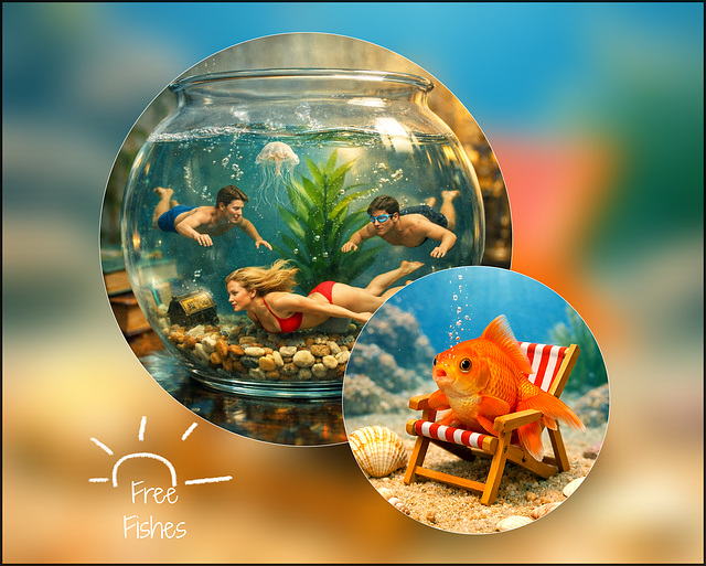Fish don't belong in small bowls ◑︿◐ Fish don't belong in small bowls ◑︿◐