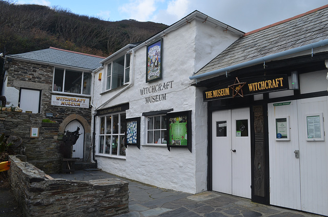 Boscastle, The Museum of Witchcraft