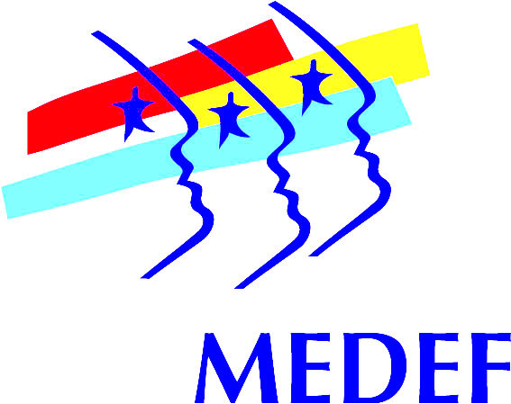 Logo du medef