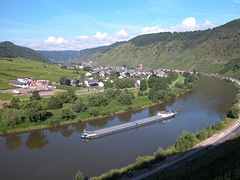 Blick vom Brevasteig...