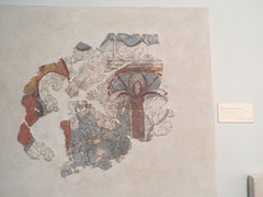 Musée de Fira, fresques d'Akrotiri.