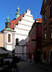Lublin - Kościół św. Stanisława