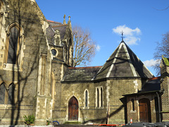 st mark's church , dalston, london