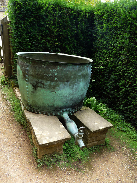 Snowshill Manor- Antique Water Tank