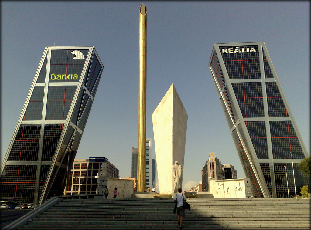 Madrid, Plaza de Castilla