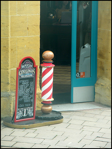 gentleman's barber