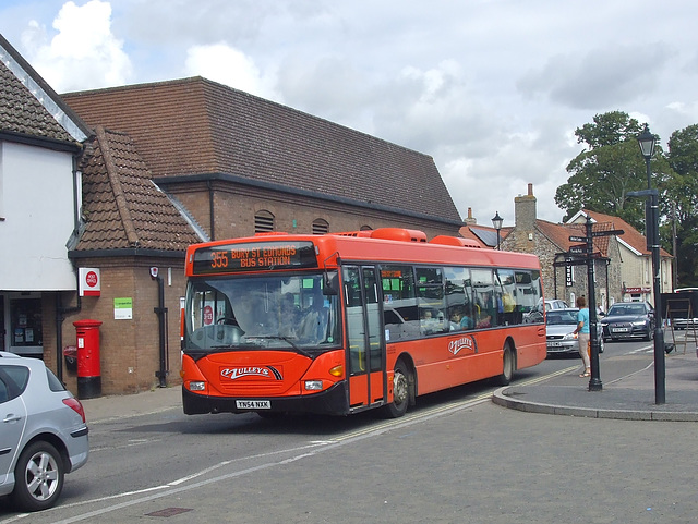 DSCF4325 Mulleys Motorways YN54 NKX in Mildenhall - 10 Aug 2018 DSCF4325 Mulleys Motorways YN54 NKX in Mildenhall - 10 Aug 2018