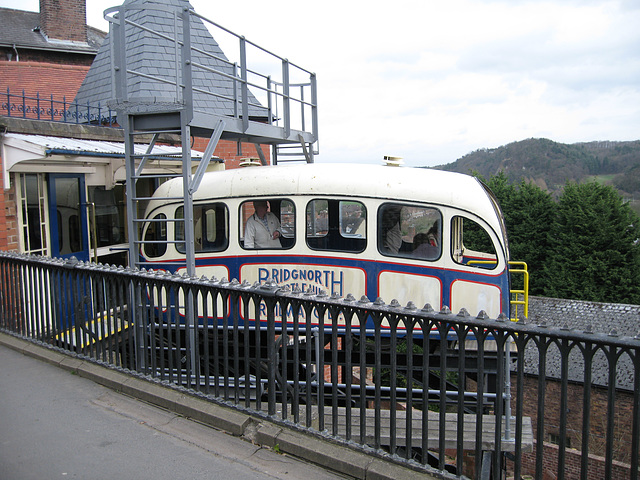 ipernity: The Bridgnorth Cliff Railway - by Pedrocut