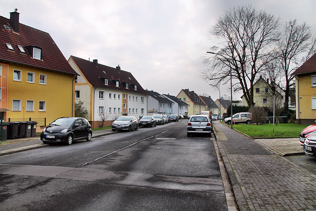 Somborner Straße (Bochum-Langendreer) / 11.02.2023