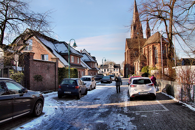 Albertus-Magnus-Straße (Duisburg-Huckingen) / 20.01.2024