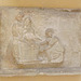 Copy of a Relief Depicting a Childbirth Scene in the Museum of Roman Civilization in EUR, July 2012