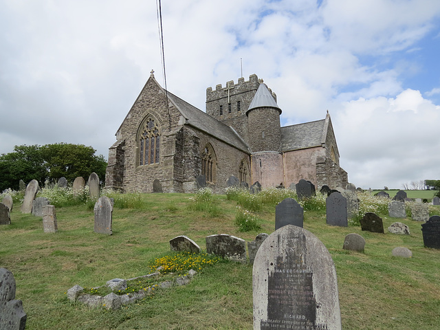 aveton gifford church, devon