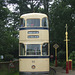 DSCF1092 Preserved Sheffield tramcar 513 at EATM, Carlton Colville - 19 Aug 2015