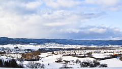 Gaildorf in Winter