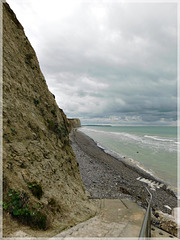 Le cap Blanc Nez en côte d'Opale