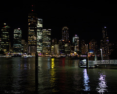 Brisbane By Night