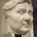 Marble Portrait Head of Pompey the Great in the Metropolitan Museum of Art, July 2016