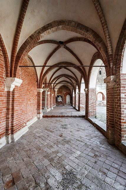 Staffarda, Abbazia - Cuneo