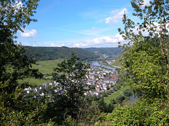 Blick vom Brevasteig...