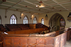 St Peter's Church, Glebe Street, Stoke on Trent, Staffordshire