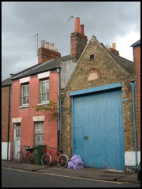 Cranham Street workshop