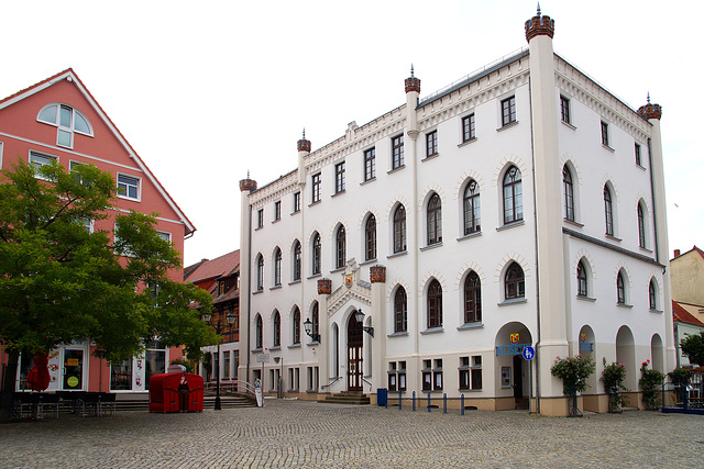 Neues Rathaus Waren