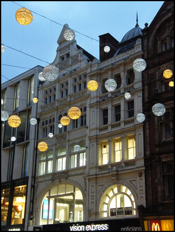 Oxford Street baubles