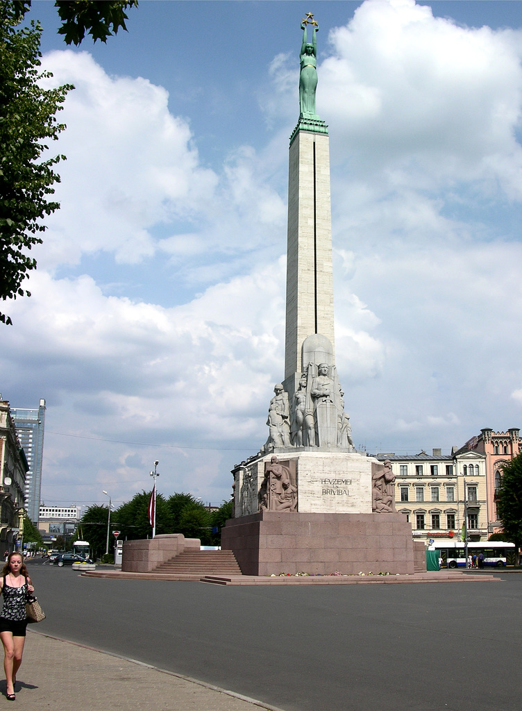 Siegessäule in Riga