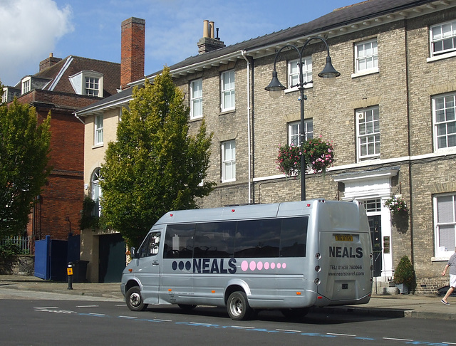 DSCF9537 Neal’s Travel BIG 8754 (MX05 NYN) in Bury St. Edmunds - 1 Sep 2017