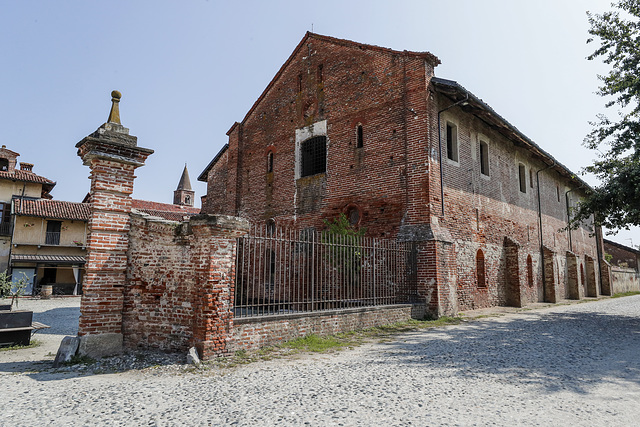 Staffarda, Abbazia - Cuneo