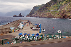 Porto Moniz - Hafen