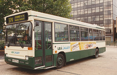 County Bus and Coach Company DPL405 (K405 FHJ) at Stevenage – 6 Sep 1994 (239-17)